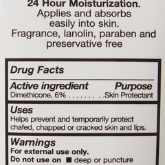 Sween 24 Hand and Body Moisturizer, 6% Dimethicone, Unscented Cream, 9 oz Tube