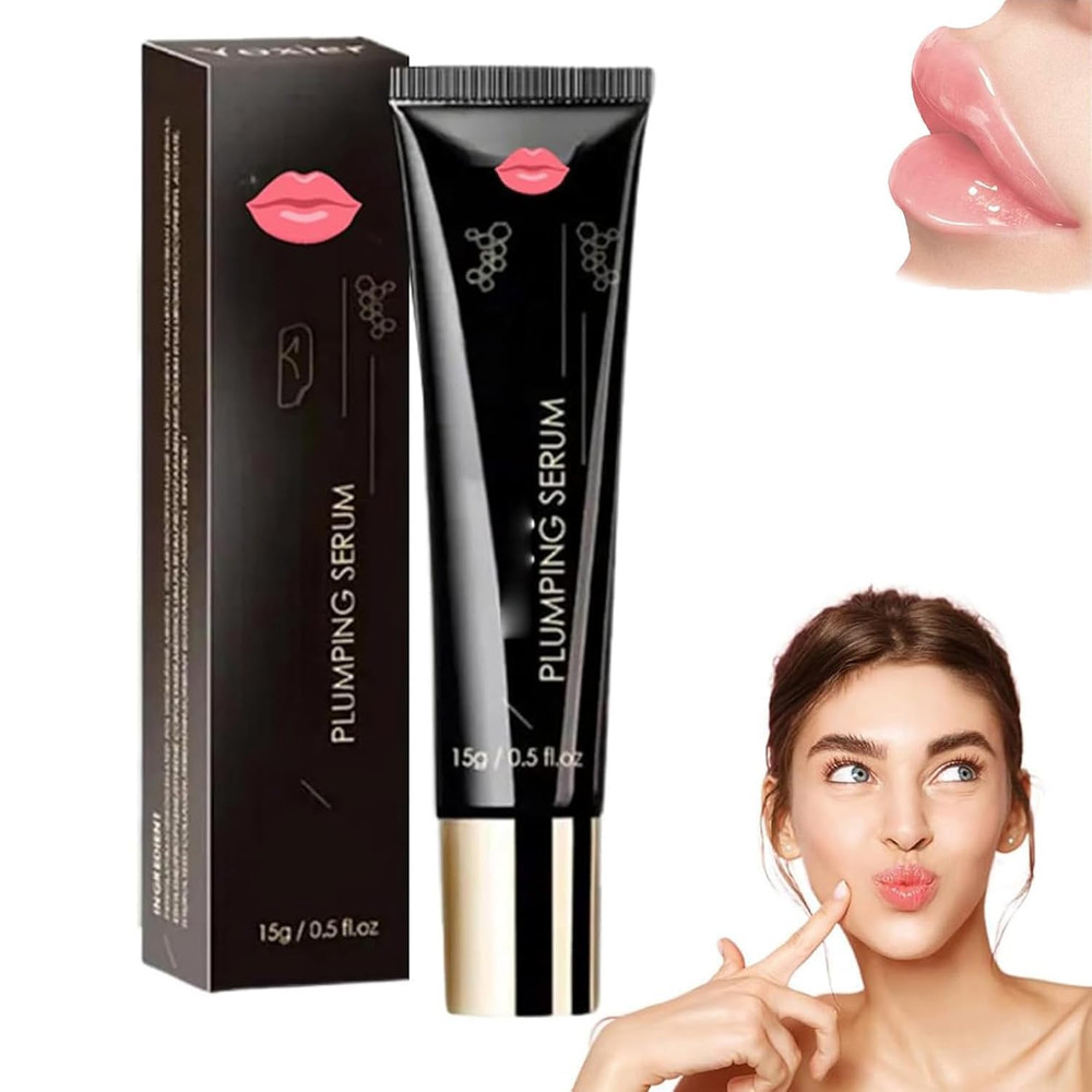 2PCS Plumpify Lip Booster Plumping Serum – Glovera Labios Carnosos En 24 Horas,