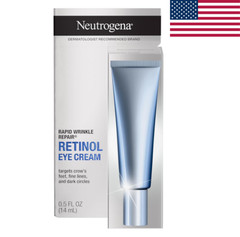 Neutrogena Rapid Wrinkle Repair Retinol Eye Cream 0.5oz Dark Circles