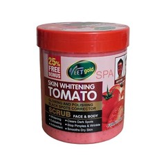 Veet Gold Skin Whitening Tomato Face and Body Scrub 500g