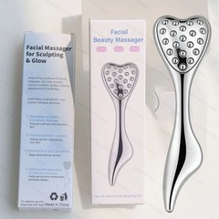 Face Massage Ball Gua Sha Stick Eye Roller Cold Compress Facial Massager