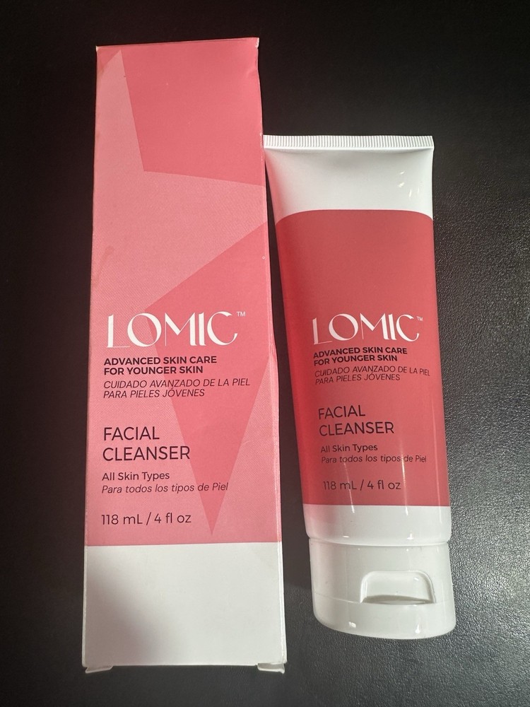 LOMIC FACIAL CLEANSER All Skin Types 4 fl oz New