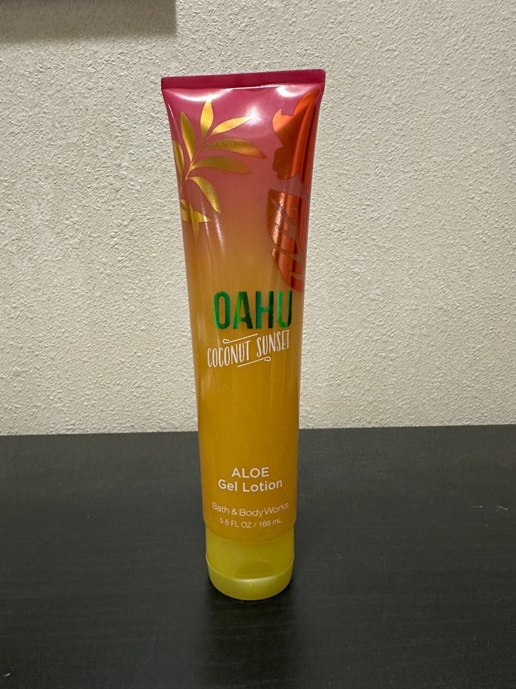 New! Bath Body Works Aqua Cool Aloe Gel Lotion U PICK SCENT 5.6 fl oz NEW!