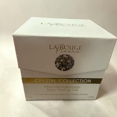 NIB La Rouge Pierre Microdermabrasion Deep Peeling Gel Crystal Collection Spa