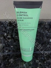 8 Global Beauty Care BLEMISH CONTROL Pore Clearing Scrub Exfoliant 2.5 FL oz.