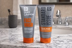 Duke Cannon Face Wash Standard Issue 6oz w/ Menthol, Eucalyptus & Vitamin C