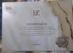 Obsessed Frozen Gold Firming & Tightening Peeling Mask Multi-Peptide NEW