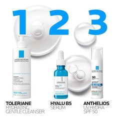 La Roche-Posay Hyalu B5 Pure 1.01 Fl Oz (Pack of 1), 1)