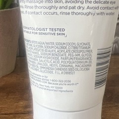 L’Oréal Paris Age Perfect Gentle Daily Cream Cleanser 5oz New Look Same Formula