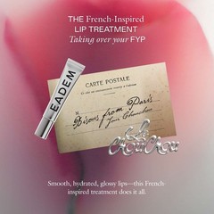 EADEM Authentic Exfoliating + Softening Peptide Lip Balm 8 Colors are optional