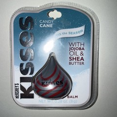 Hershey&rsquo;s Kisses Lip Balm – Candy Cane Flavored – 0.28 OZ New Sealed