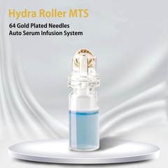 (64 Micro)Pins Hydra Roller Derma Auto Serum Infusion System For Hair Care ,Face