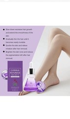 Vicareline Cyperus Rotundus Skin Serum Hydrating Soothing HA 30 mL pack of (2)