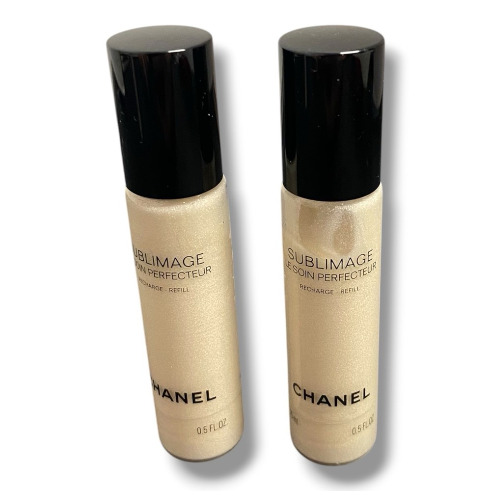 Chanel Sublimage Le Soin Perfecteur Refill Lot Of 2