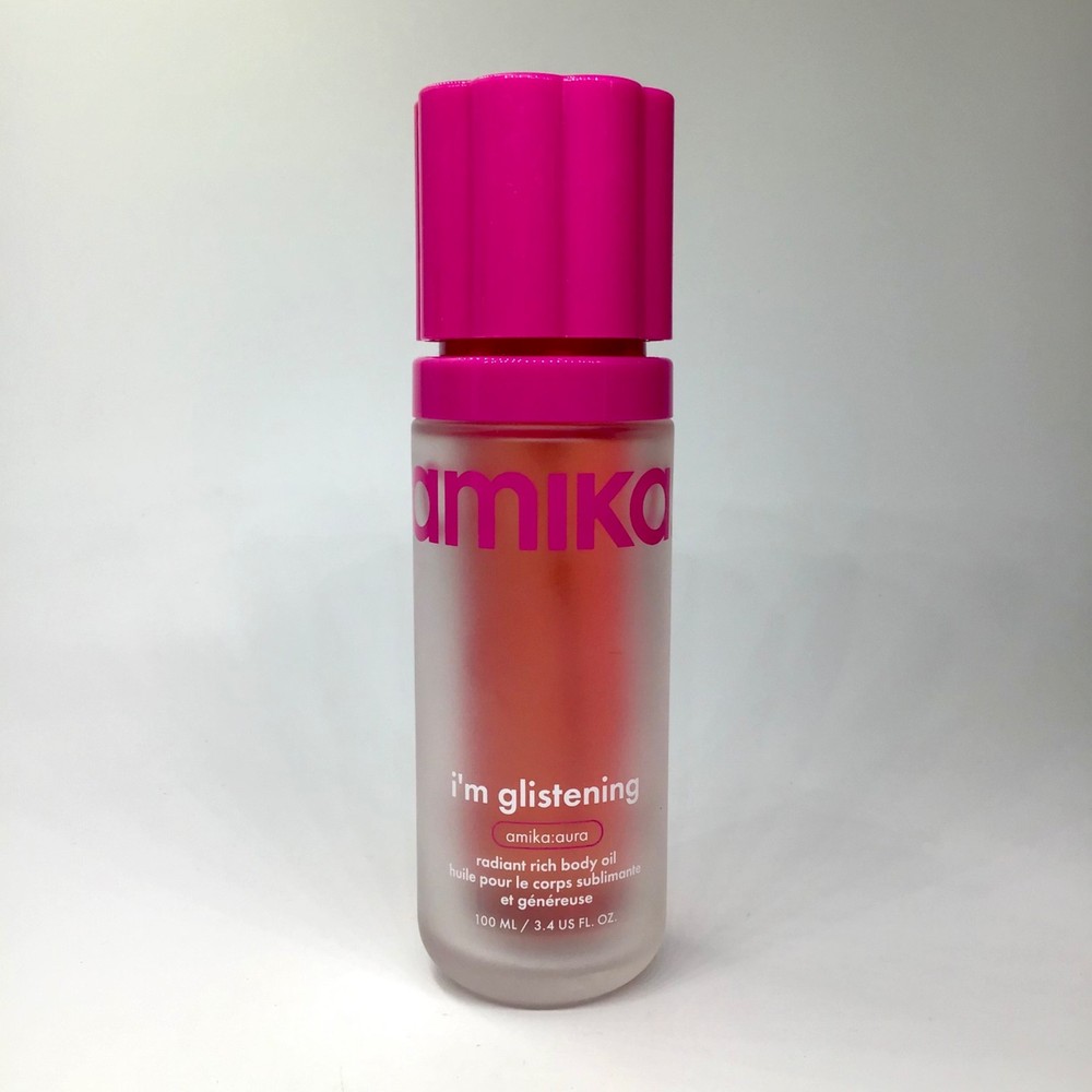 amika I&rsquo;m Glistening Radiant Rich BODY OIL Amika Aura – 3.4oz/ 100mL – NWOB