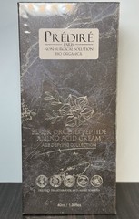 PREDIRE PARIS Black Orchid Peptide Amino Acid Cream Authentic NIB