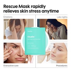 ZealSea Cicalix & Ceramidbar Face Masks Skincare, Allinone Proven Derm Soluti…