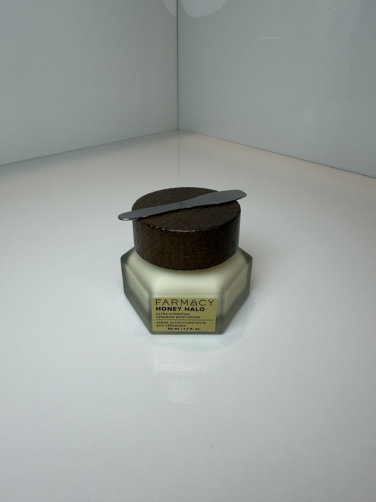 Farmacy HONEY HALO Ultra Hydrating Ceramide Moisturizer 1.7 fl oz / 50 ml No Box
