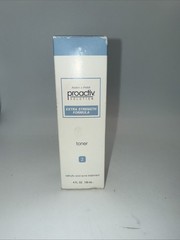 Proactiv Extra Strength Formula Toner Step 2 Acne Skin Treatment 4oz 120mL A25