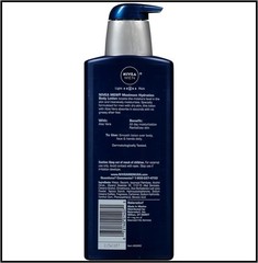 MEN Maximum Hydration Body Lotion, 3-In-1 Nourishing Lotion for Men, 16.9 Fl Oz