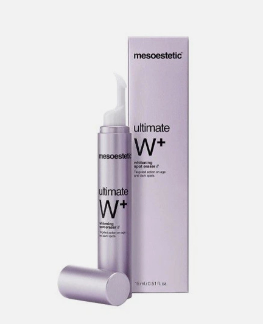 mesoestetic Ultimate W+ Whitening Spot Eraser 15ml New Sealed