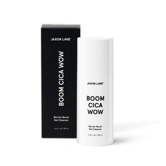Centella Face Wash for Men Skin Care: BOOM CICA 3.4 Fl Oz (Pack of 1), blue