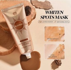 Herbal Spots Peel-Off Facial Mask for Deep Cleansing Acne Skin Whitening 100ml