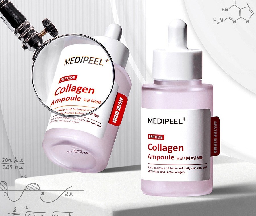 [MEDIPEEL]Red Lacto Collagen Tightening Ampoule 50ml,K-beauty
