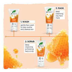 Manuka Honey Face Wash | Gentle, Soothing, Cleansing, for Dry and Sensitive Skin