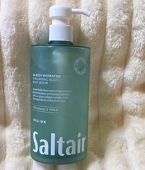 Saltair HA Body Hydrator Hyaluronic Acid Body Serum Fragrance-Free 13oz