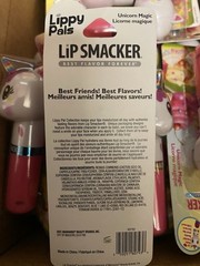 100 x Lip Smacker Lippy Pals Unicorn Flavored Moisturizing Smoothing Soft Shine