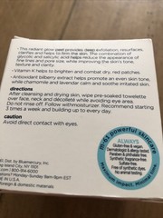 M-61 Power Glow Peel 1 Minute 1 Step Exfoliating Facial Peel 30 Treatments New