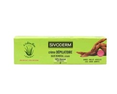 1×Sivoderm Hair Removal Cream 100%c Softness 130ml 4.40 fl.oz