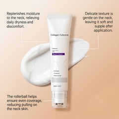 Magic Collagen Fullerene Neck Cream – Neck Skincare with Collagen Peptides 50g