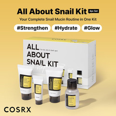 All about Snail Mucin Korean Skin Care Set, Mini Travel Essentials, Travel Size