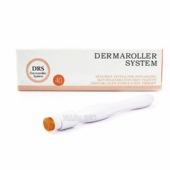 DRS 40 Titanium Derma Roller Anti Aging Hair Loss Treatment Acne Scars Removal