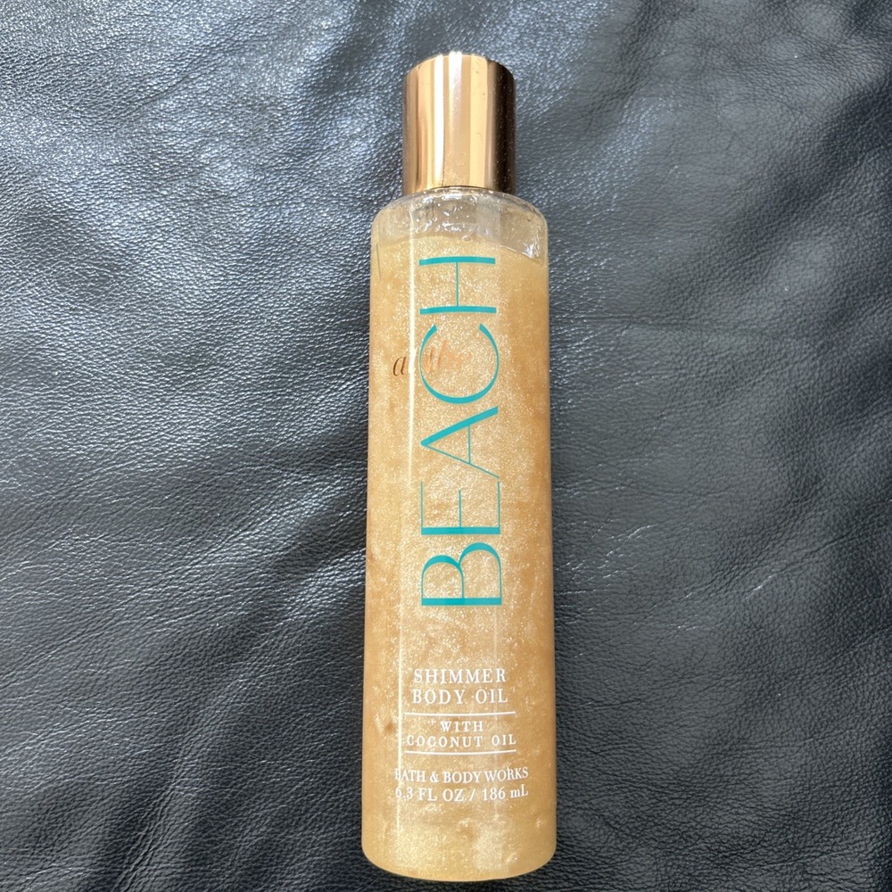 NEW Solar Shine Shimmer Body Oil 6.3 oz Bath & Body Works