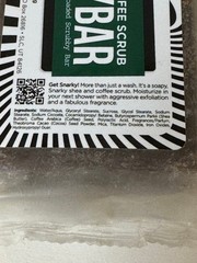 Perfectly Posh Daily Grind Coffee Scrub Snarky Bar Retired HTF RARE