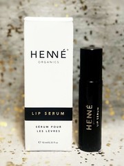 HENNE Organics~Lip Serum~Nourishing~Lip Lines~10 ml / 0.35 fl oz~Full Size~NIB~