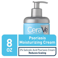 CeraVe Psoriasis Moisturizing Cream Salicylic Acid Urea Dry Skin Itch 8 oz