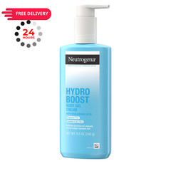 Neutrogena Hydro Boost Body Gel Cream 8.5 Fl Oz (Pack of 1), White