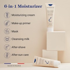 Lait-Crème Concentré, Multifunction Daily Moisturizer, Primer, and Makeup Remove