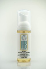 Iris Eyelid Cleanser, Dry Eye Relief, Tea Tree Oil Maximum Strength