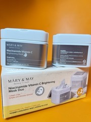 Mary & May Niacinamide Vitamin C Brightening Mask 2 Pack – 60 Sheet Total