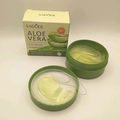 SADOER Aloe Vera Collagen Soothing Eye Mask Anti-Wrinkle 80g
