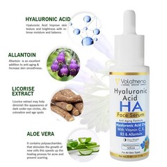 Volamena Hyaluronic Acid Face Serum 30ml