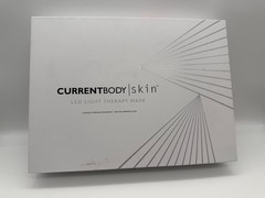 Current Body Skin LED Light Therapy Face Mask – Brand New Open Box – Model MKR