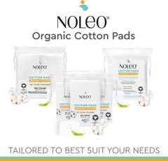 Noleo Cotton Rounds Pads 150 Count Pack Of 1 Large Pressed 5674
