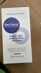 DerMend Fragile Skin Moisturizing Formula Cream 4.5 Oz. – Free Shipping