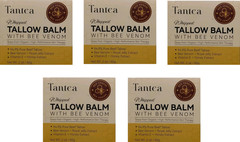 Beef Tallow & Bee Venom Cream for Skin 2oz Moisturizer for Dry Skin 5PK 10/28